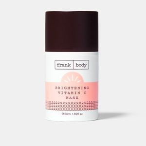 FRANK BODY Brightening Vitamin C Mask 1.79oz $25 NIB